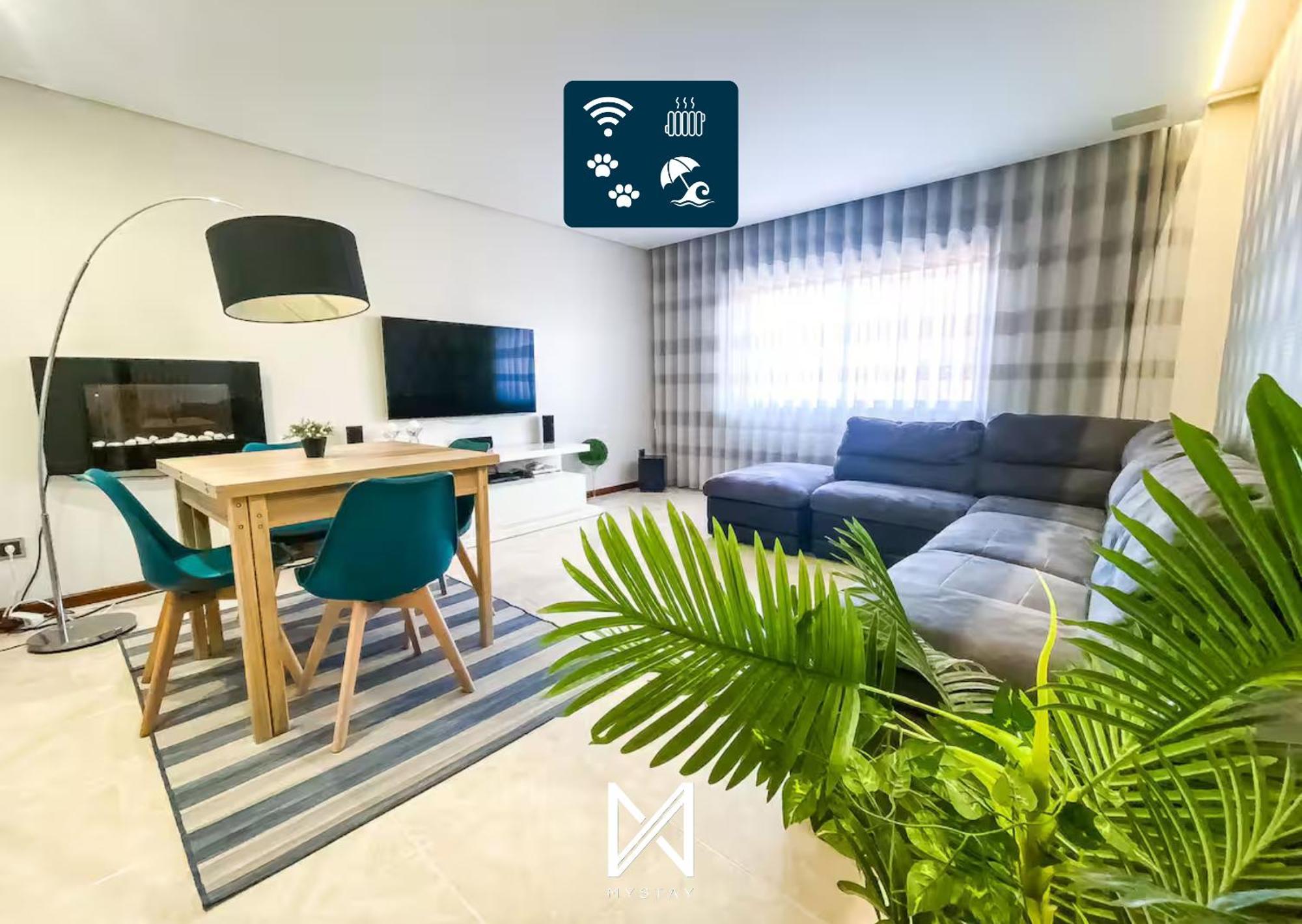 Vila Beach Apartment - Vila Do Conde Luaran gambar
