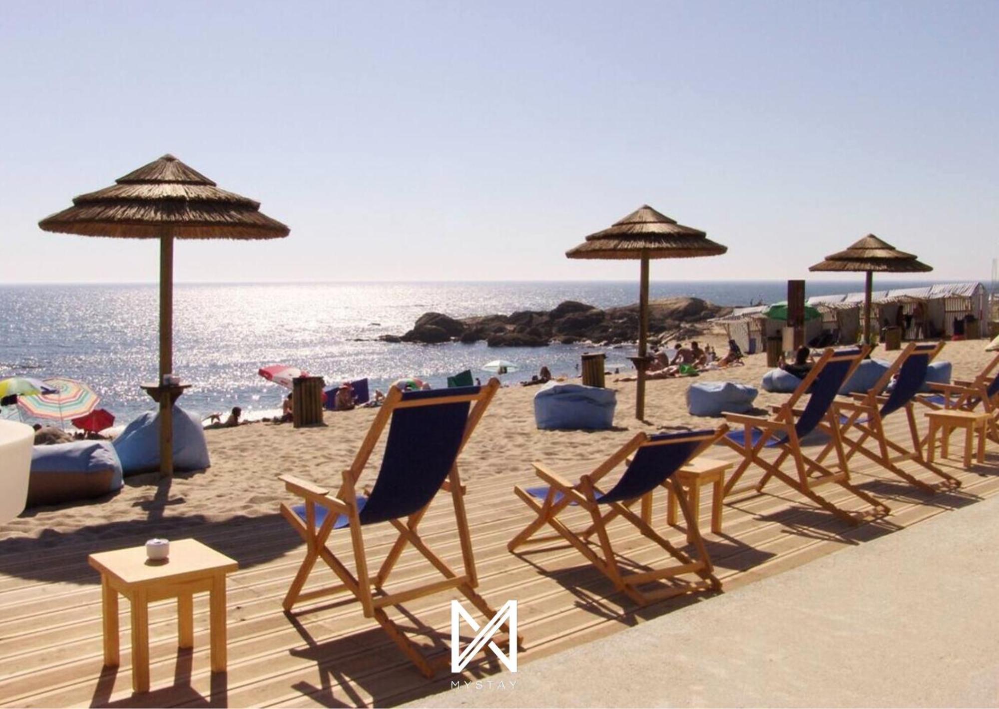 Vila Beach Apartment - Vila Do Conde Luaran gambar